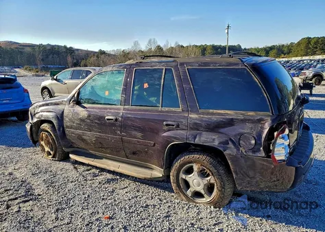 2008 Chevrolet Trailblazer Ls z USA, uszkodzony, nr VIN 1GNDS13S982195912
